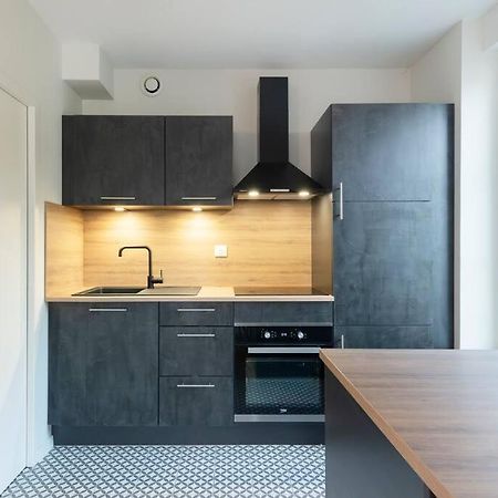 Le Chemin Liebault Apartment Nancy Bagian luar foto