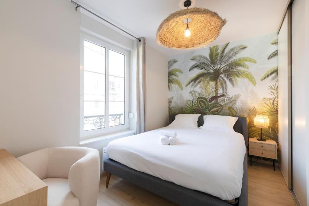 Le Chemin Liebault Apartment Nancy Bagian luar foto